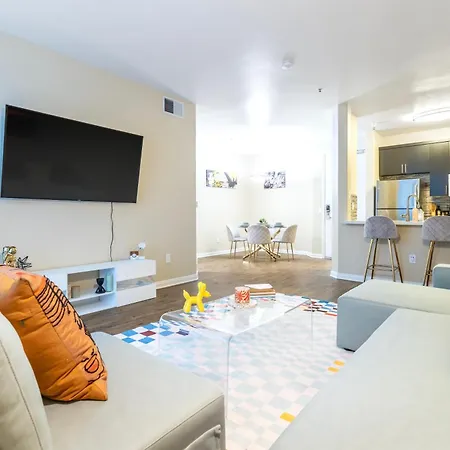 Marina Del Rey 1Bdr Retreat With Pool, Gym, Free Parking Apartment